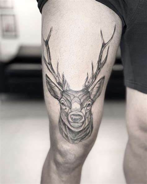 male thigh tattoo designs|men's upper thigh tattoo.